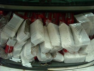 Τα τσιγάρα ήταν λαθραία